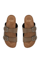 Jimmy Smooth Leather Sandals